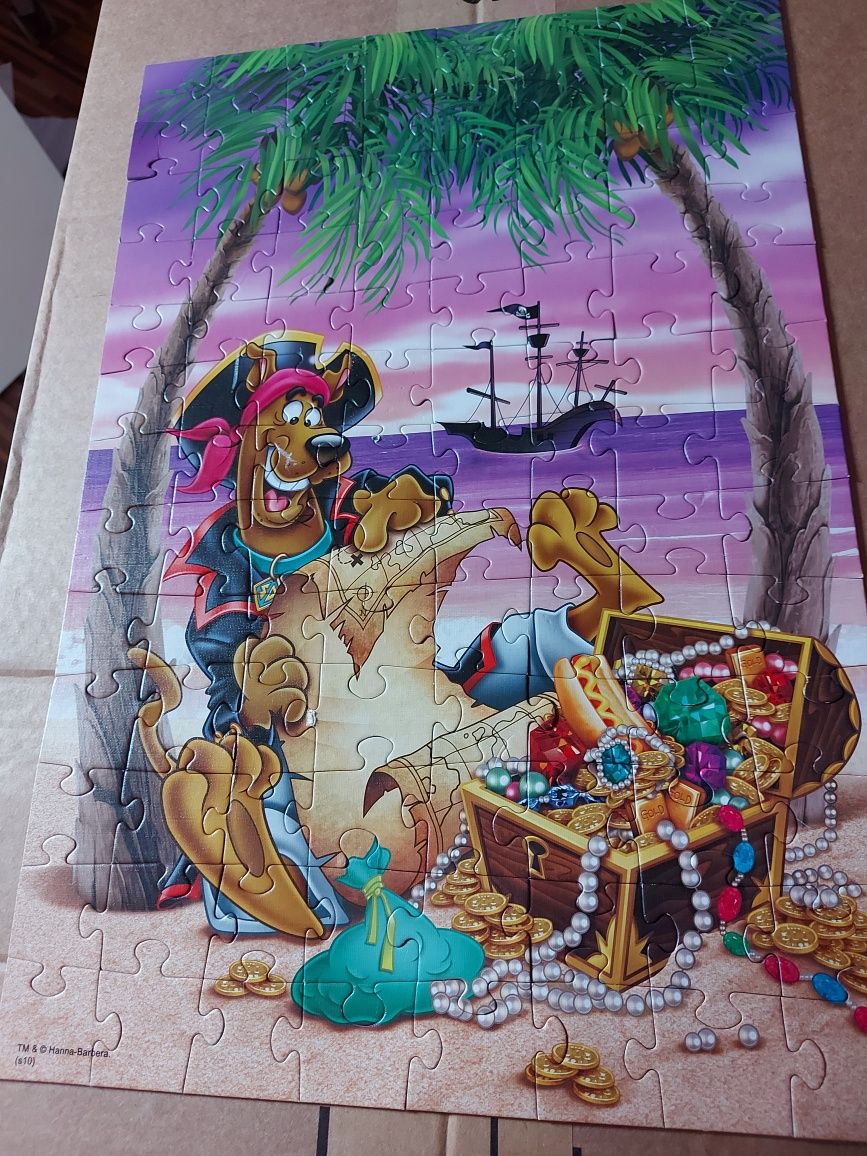 Puzzle Trefl 100 Scooby-Doo