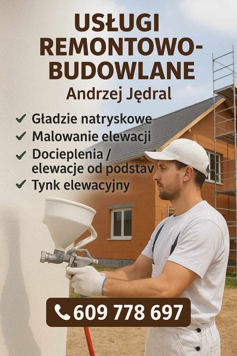 Usługi budowlane