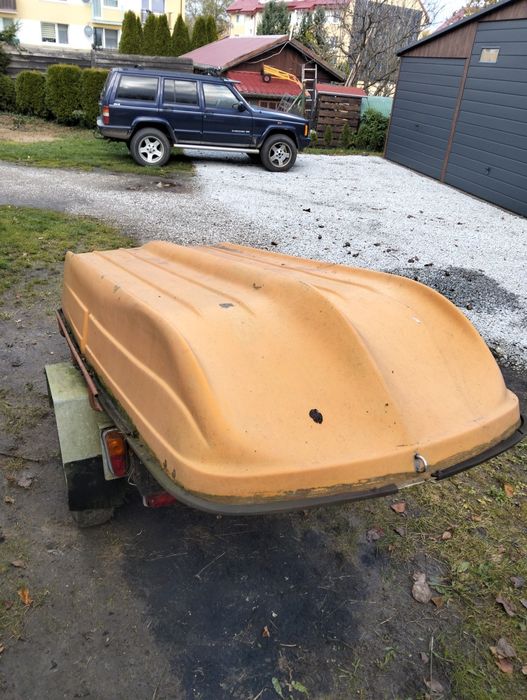 Łódka wędkarska 2,5m