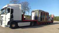 Laweta niskopodwoziowa 26t, DAF XF105, Hydraulika, Wynajem, Transport