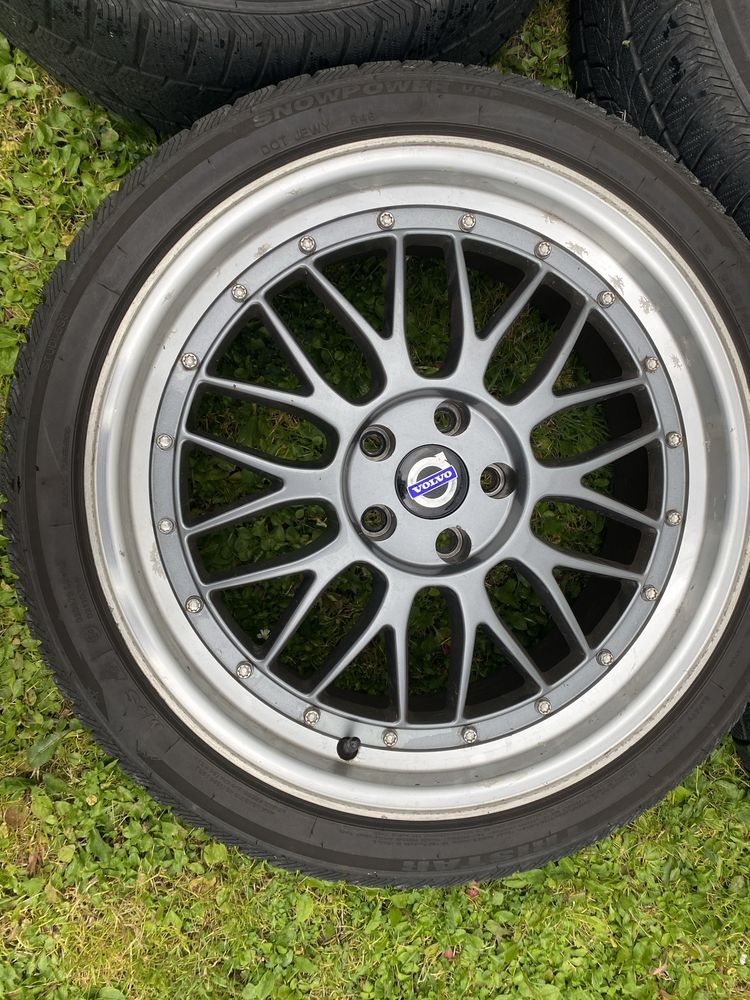 Oryginalne felgi koła 5x108 volvo 19’ z oponami 235/40 R19