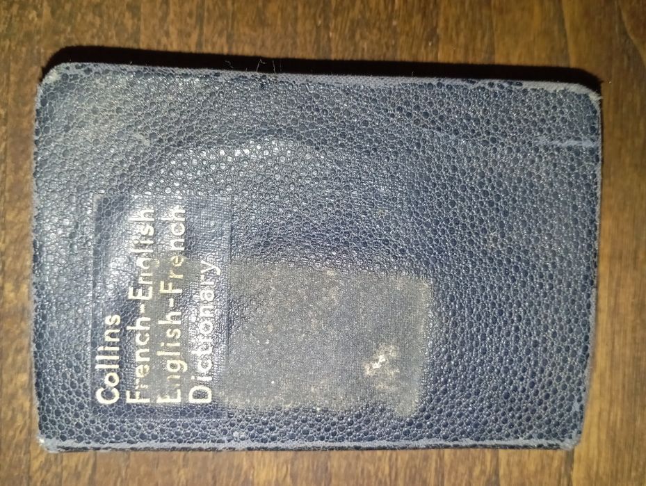 Dicionário Bolso Vintage Francês-Inglês