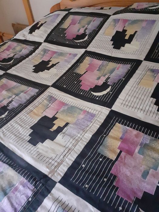 Narzuta bawełniana na łóżko