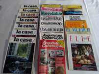 Revistas. La casa. Nuevo estilo. El mueble. Etc...