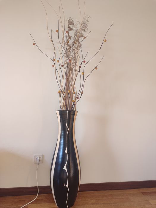 Vaso decoração sala ou corredor