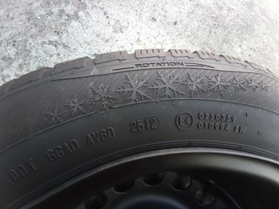 Sprzedam koło do Opla Astry 185/65 R 15