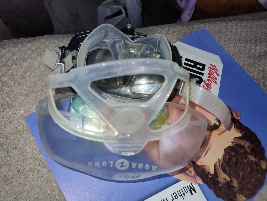 Маска для дайвінгу Aqua Lung