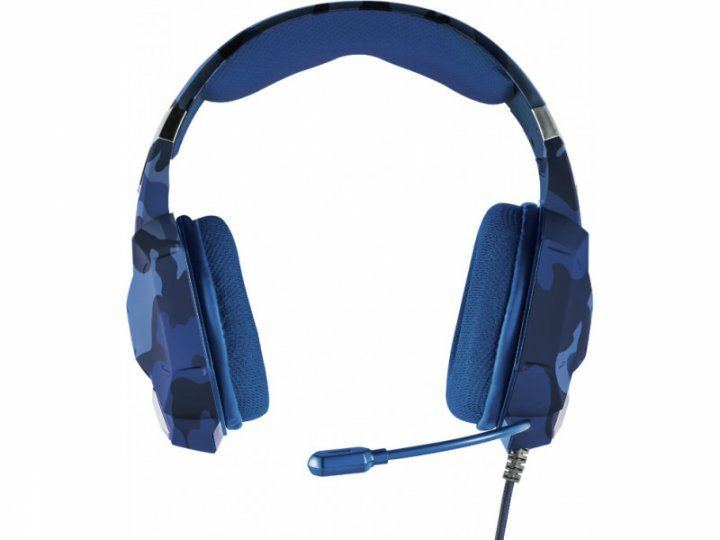 Гарнітура Trust GXT 322B Carus Gaming Headset for PS4 Blue