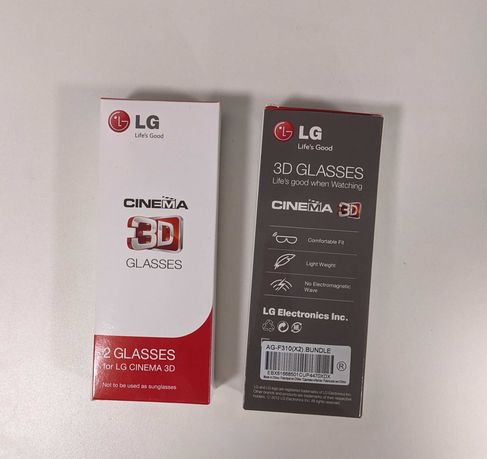 LG 3D glasses (2 шт)