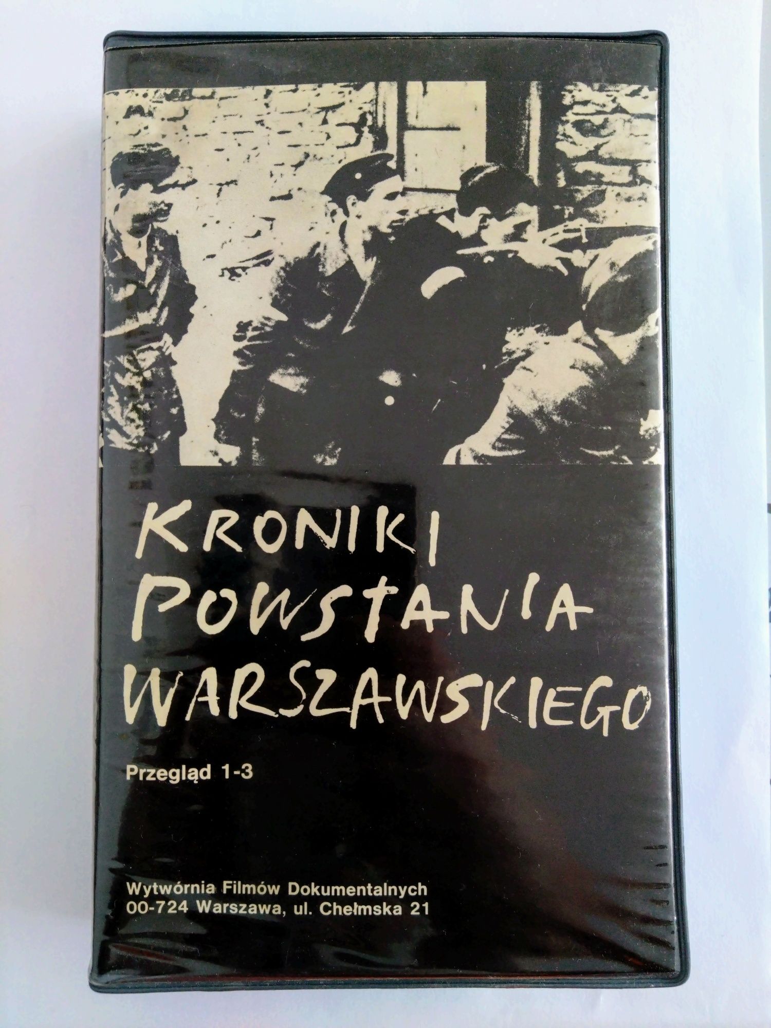 Kroniki Powstania Warszawskiego VHS