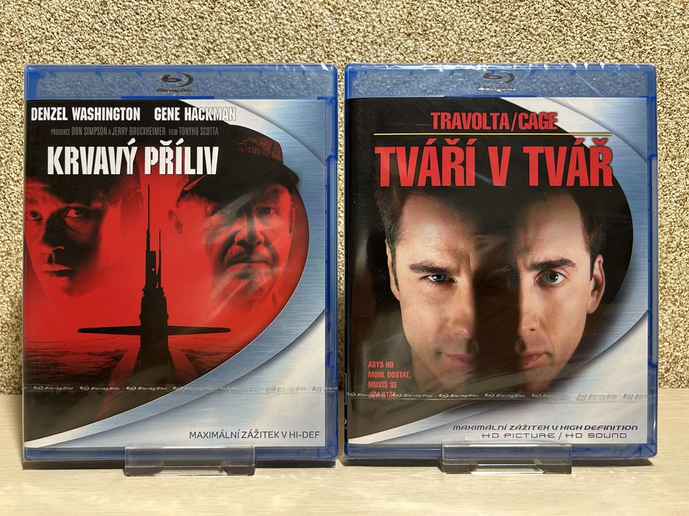 Blu-ray диски Amaray Беглец /Перл Харбор /Скала с переводом.