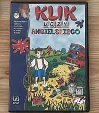 Klik uczy angielskiego