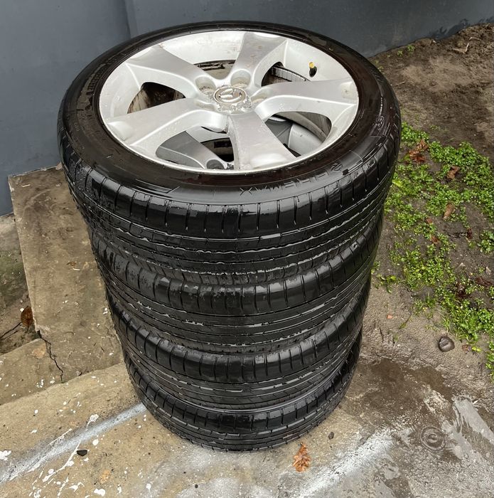 Mazda 5 2.0d 7 osobowa stan bardzo dobry transport