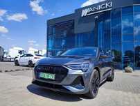 Audi e-tron Audi e-tron Sportback S line 55 quattro , stan salonowy