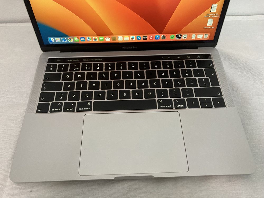 MacBook Pro de 13’ 2018- Core i7- 16GB- SSD 512GB