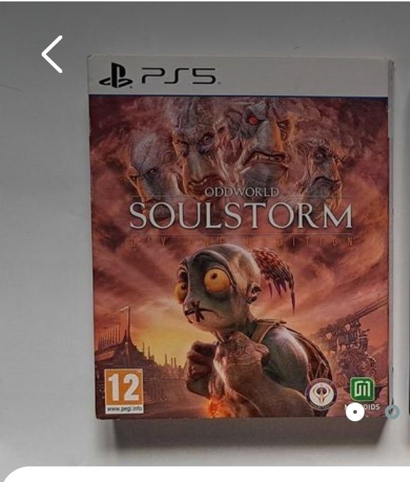 Gra soulstorm oddworld ps5