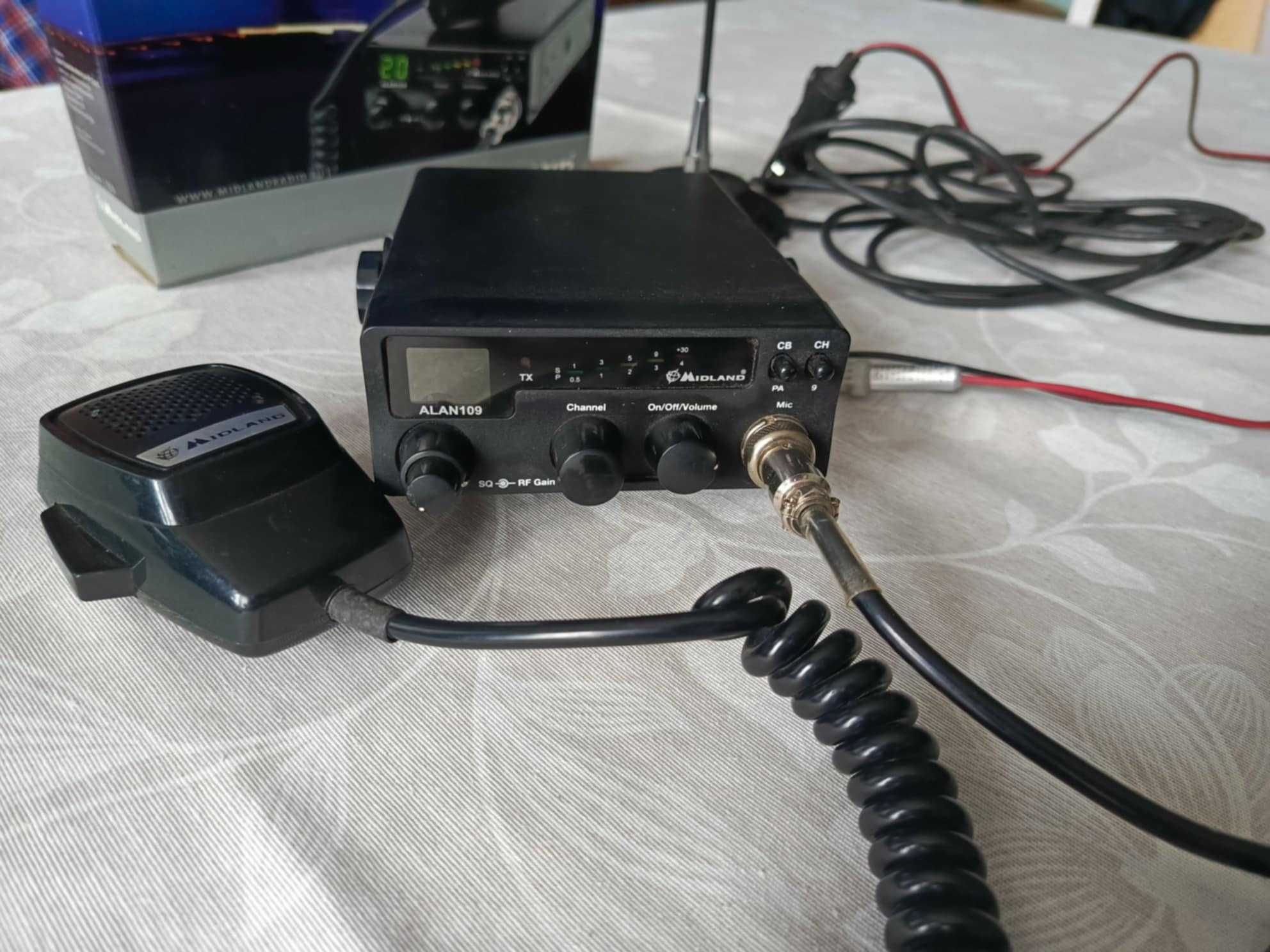 CB Radio Midland Alan 109
