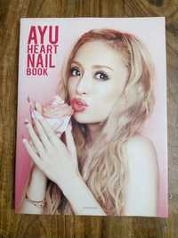 Książka Ayumi Hamasaki Heart Nail Book manicure hybryda Japonia