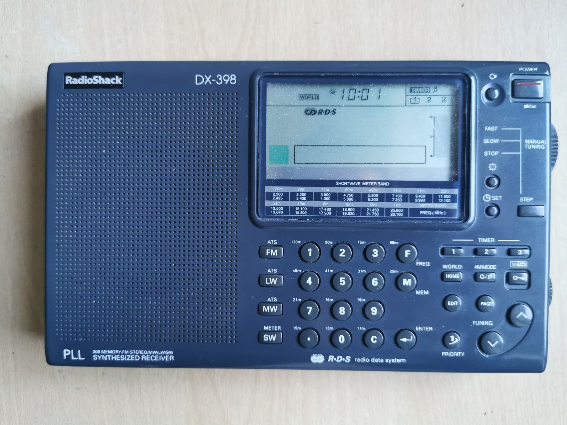 Radioshack dx-398