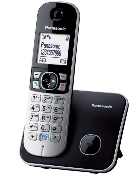 Panasonic KX-TG6811GB Telefon Bezprzewodowy z Automatyczną Sekretarką