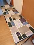 Consola AREA® tampo azulejos