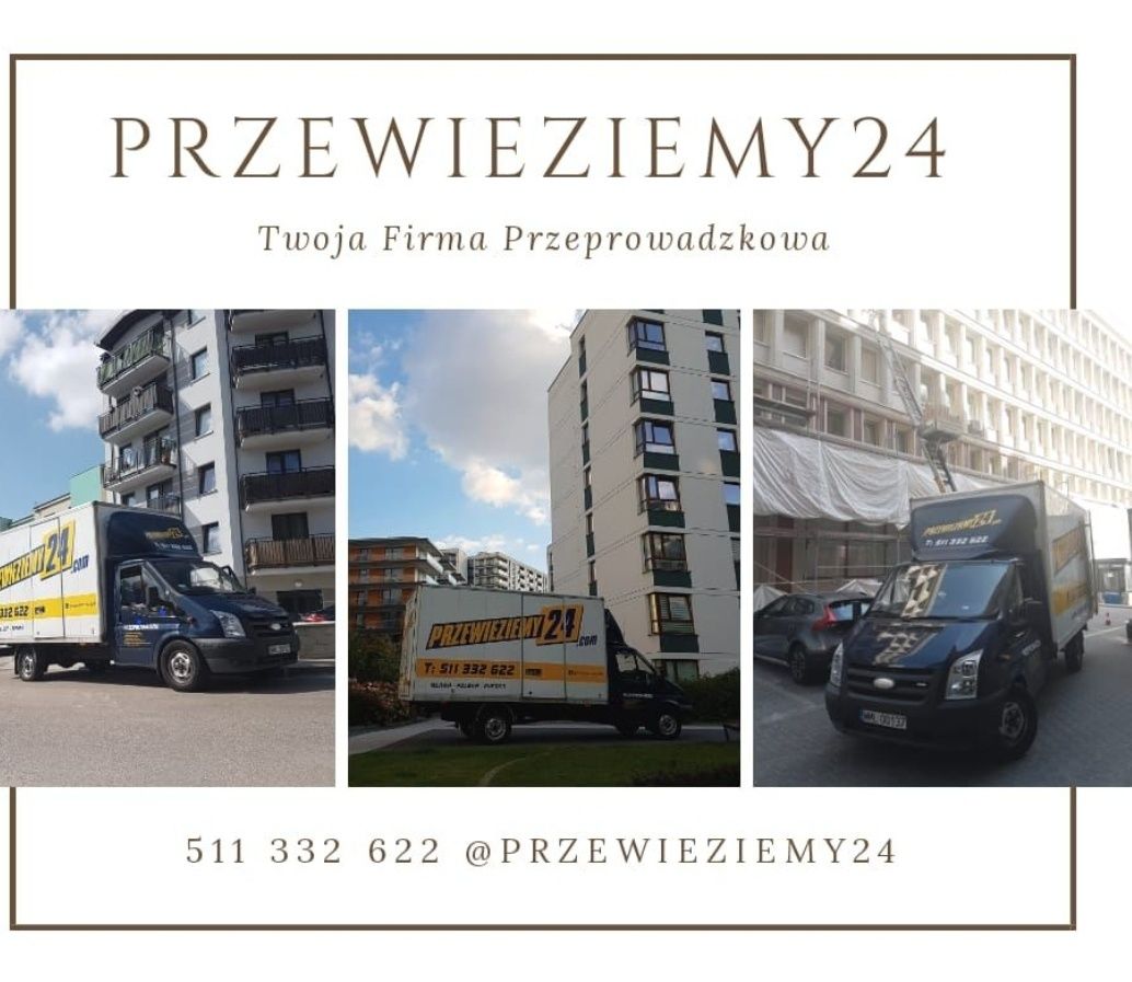 Przeprowadzki biur, mieszkań, domów, Transport, Utylizacja