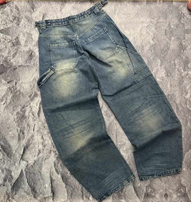 джинси Bershka skater, big boy, carhartt