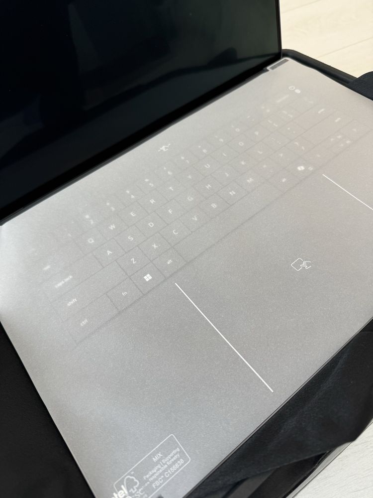Ноутбук Dell XPS 16 9640 Graphite Laptop. США. Intel ultra 7, RAM 32