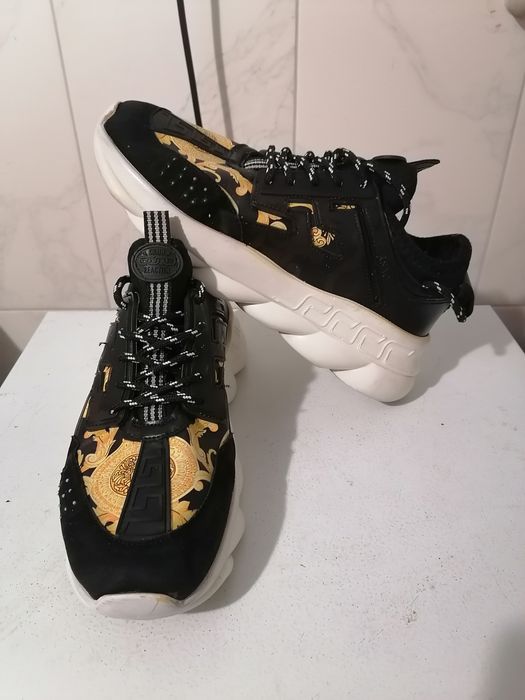 Осінні кросівки Versace Chain Reaktion. 42 розм.