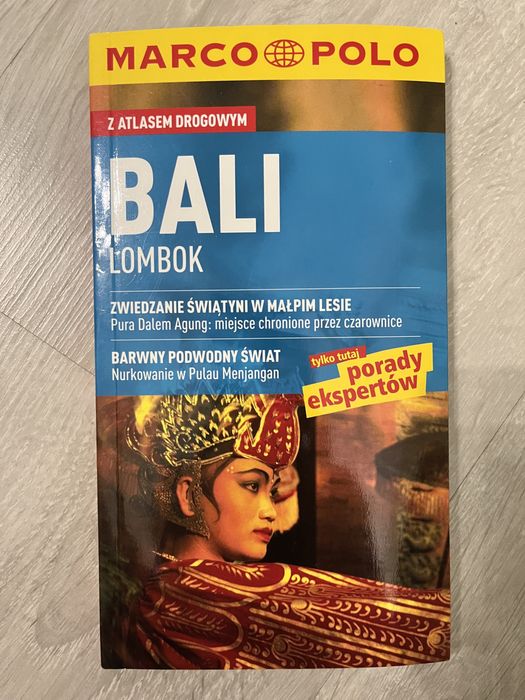 Bali Lombok - Przewodnik z atlasem drogowym Marco Polo