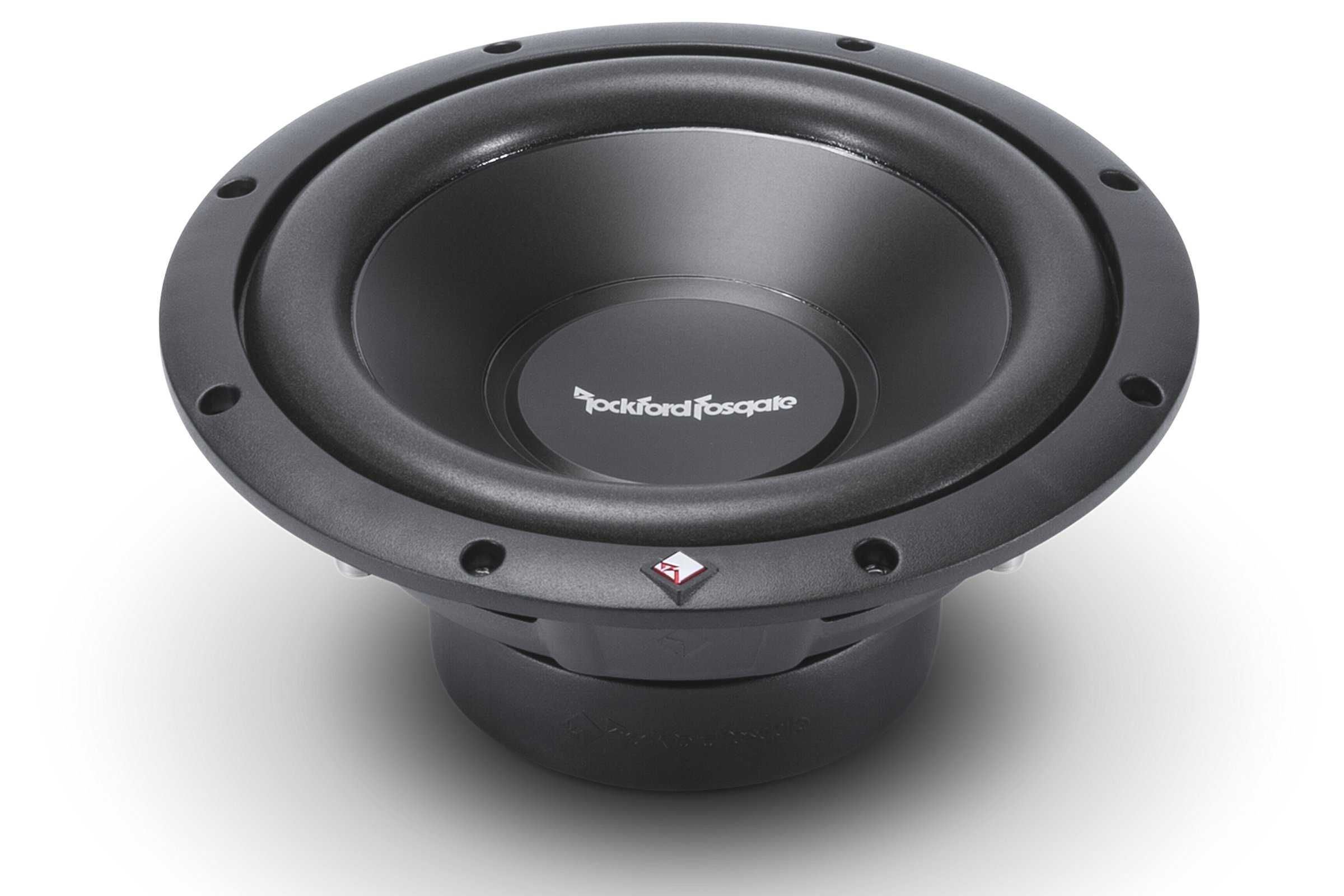 Obudowa subwoofera Basser VW Arteon + Rockford Fosgate R2D4-10