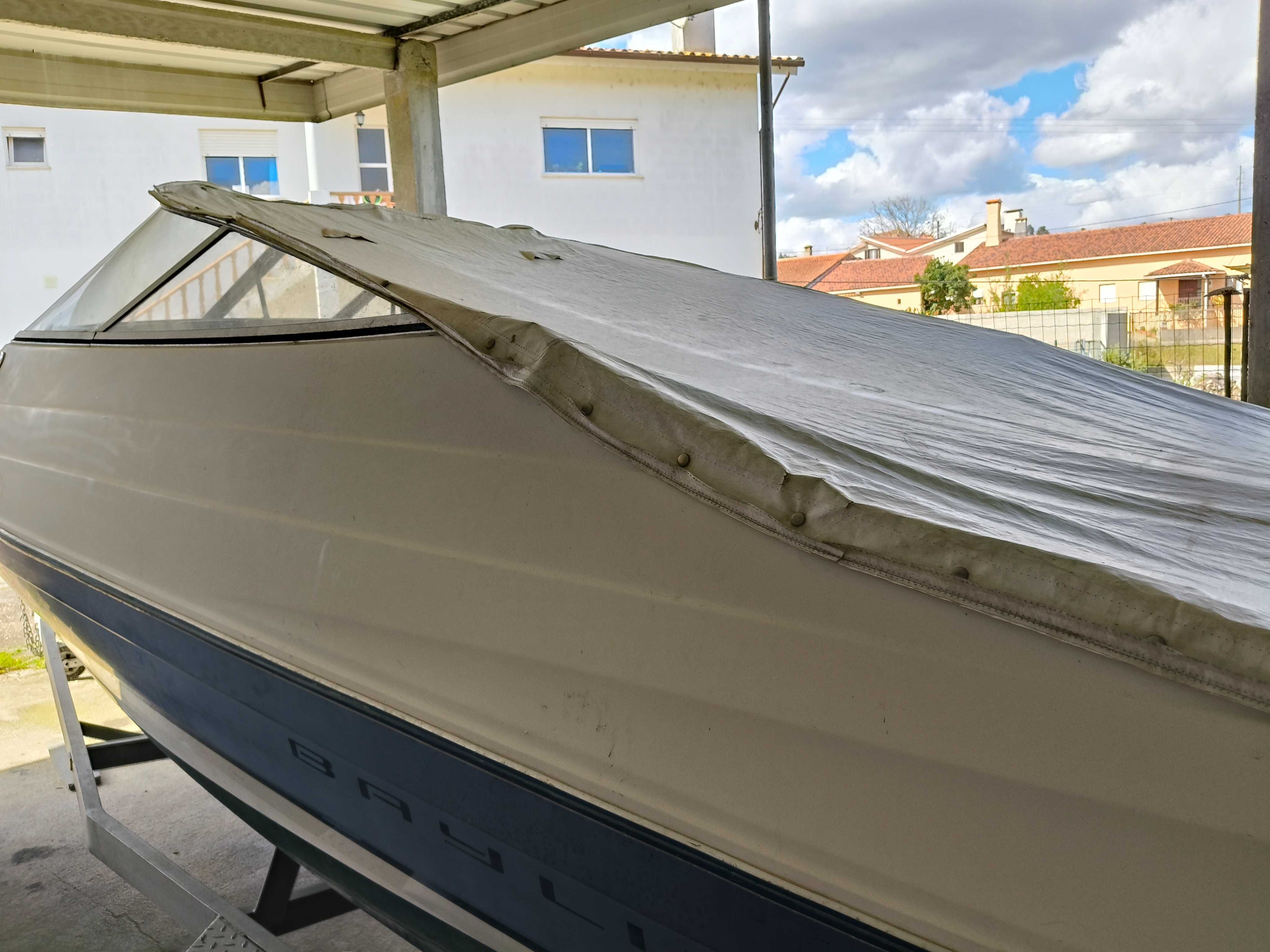 bayliner capri 2052 aceita retoma troca 10000€