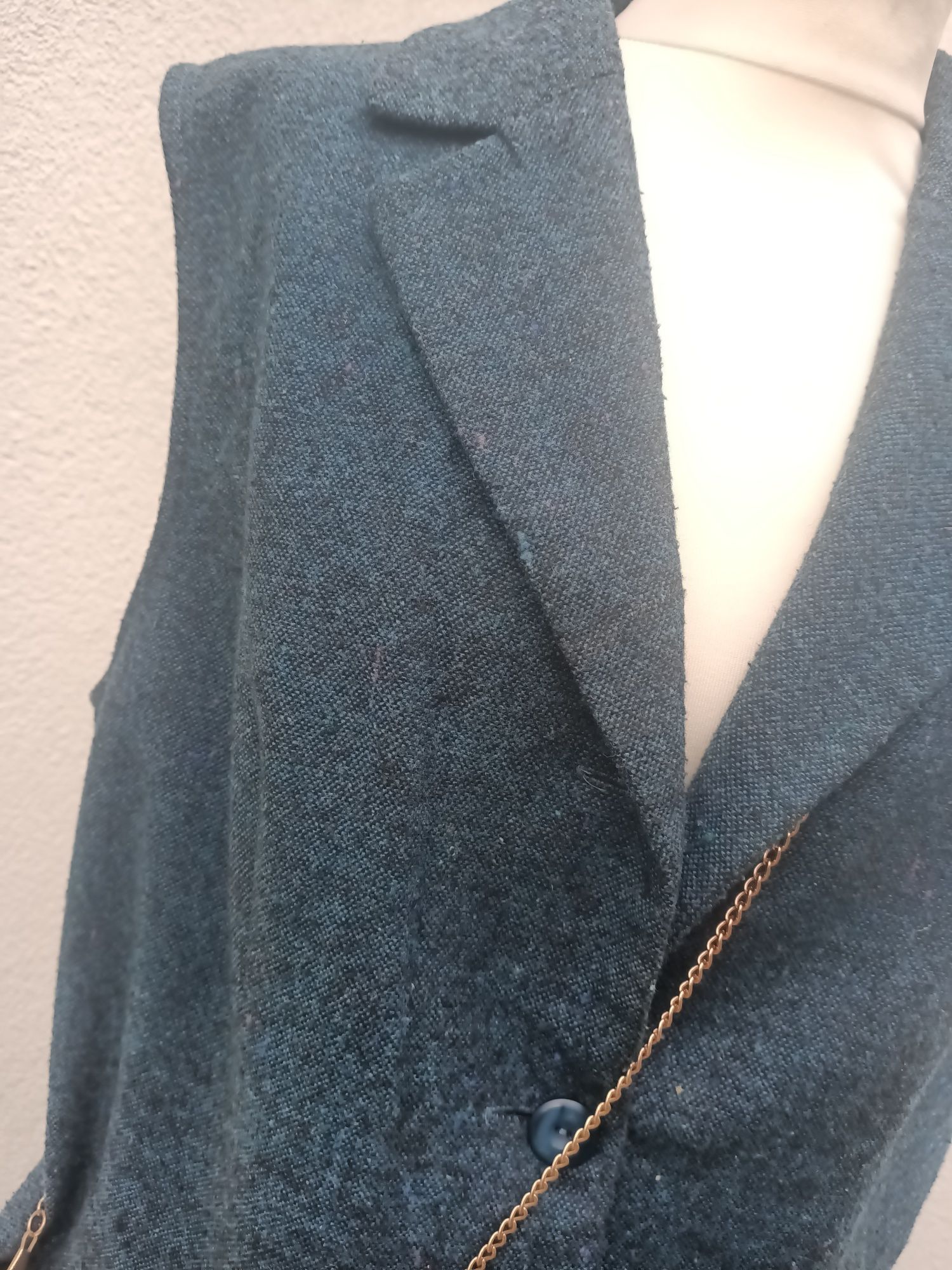 Elegancki komplet tweedowy