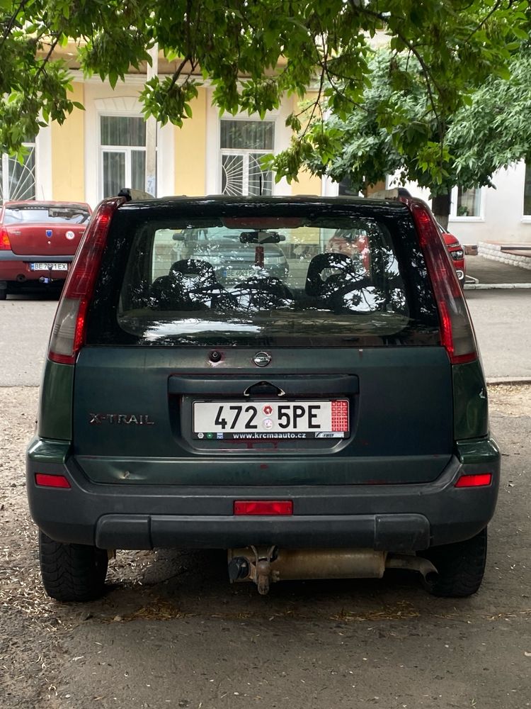 Nissan x-trail 2.2D повний привід