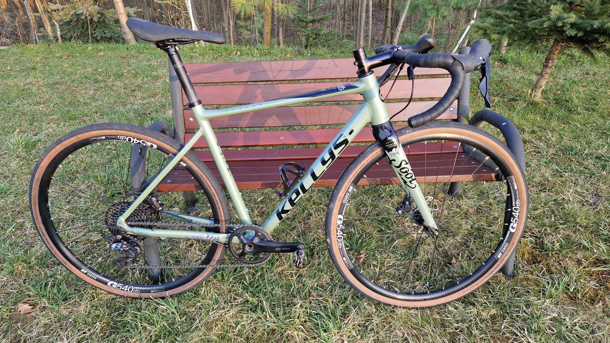 Gravel Kellys Soot 70