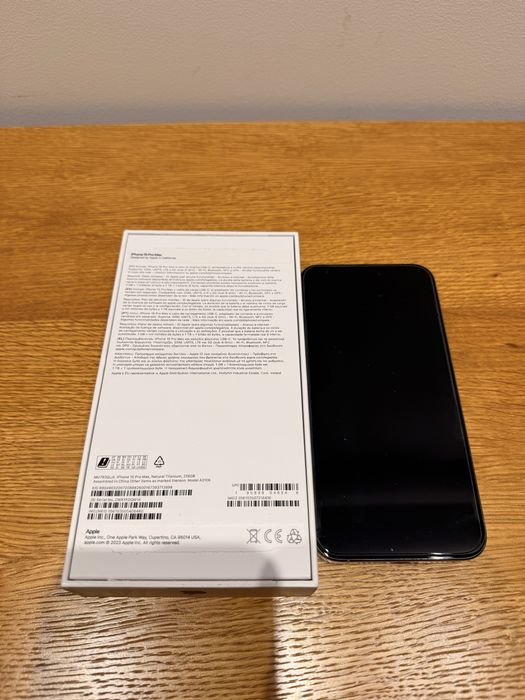 iphone 15 pro max 256gb