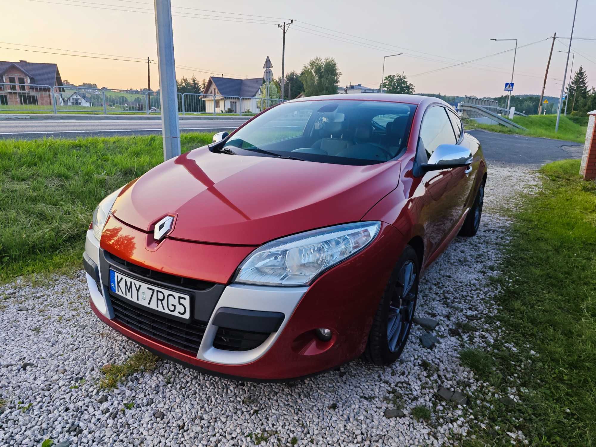 Renault Megane III Coupe 2.0 16V 140 KM | LPG | Automat | Serwisowany