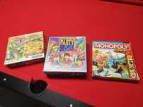 Jogos de tabuleiro diversos