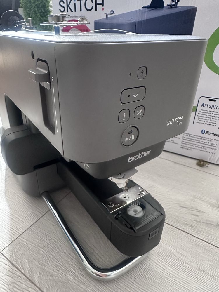 Máquina de bordar Brother Skitch PP1