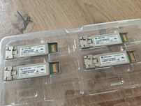 SFP+ 10Gb/s wkładki moduły światłowodowe 2xLC SM 1310nm Molex