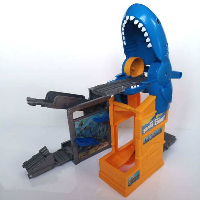 Tomek i przyjaciele przygoda z rekinem, Take-n-Play, Fisher Price
