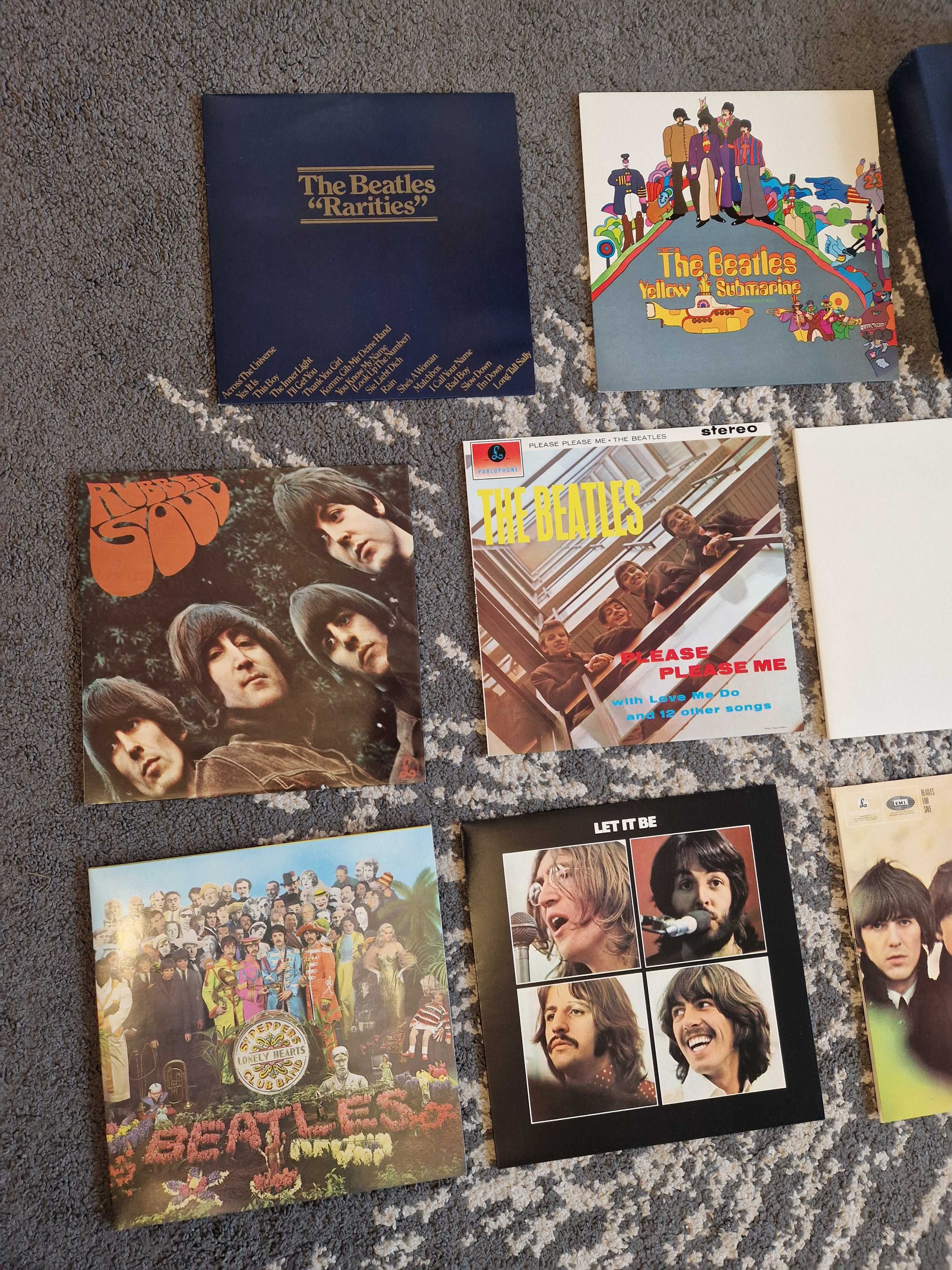 The Beatles Collection zestaw płyt winylowych 14LP unikat + dodatki