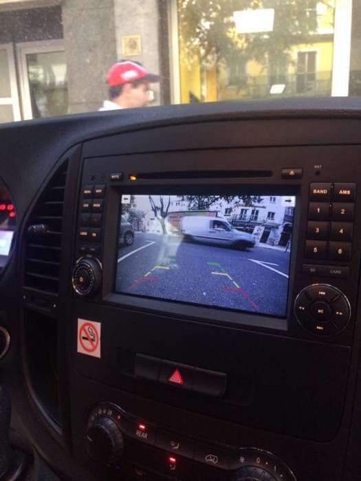 Rádios Novos gps Mercedes classe A classe B e sprinter Viano e Vito