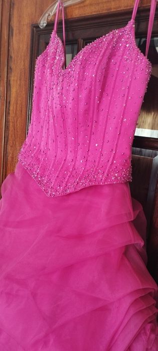 Vestido de cerimónia