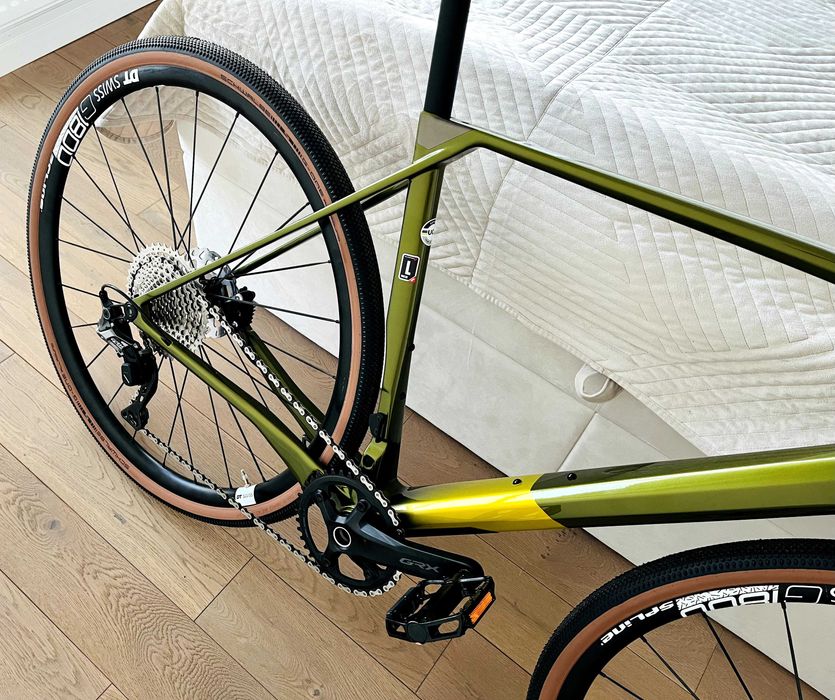 Rower szosowy Gravel Superior X-Road Team Comp GR r56 ( L ) FV 23%