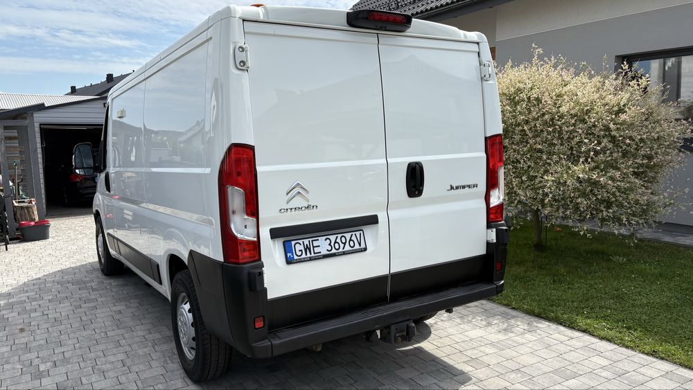 Citroen Jumper wersja LONG, Pierwszy właściciel w kraju