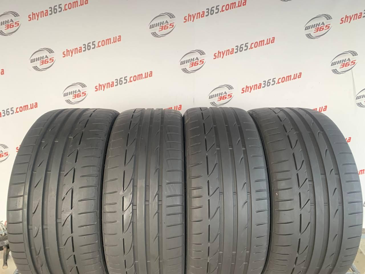 шини бу літо 245/35 r18 bridgestone potenza s001 run flat 5mm