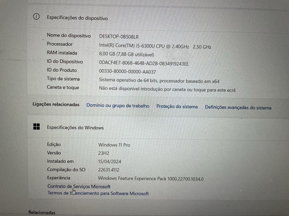 Thinkpad portátil x270