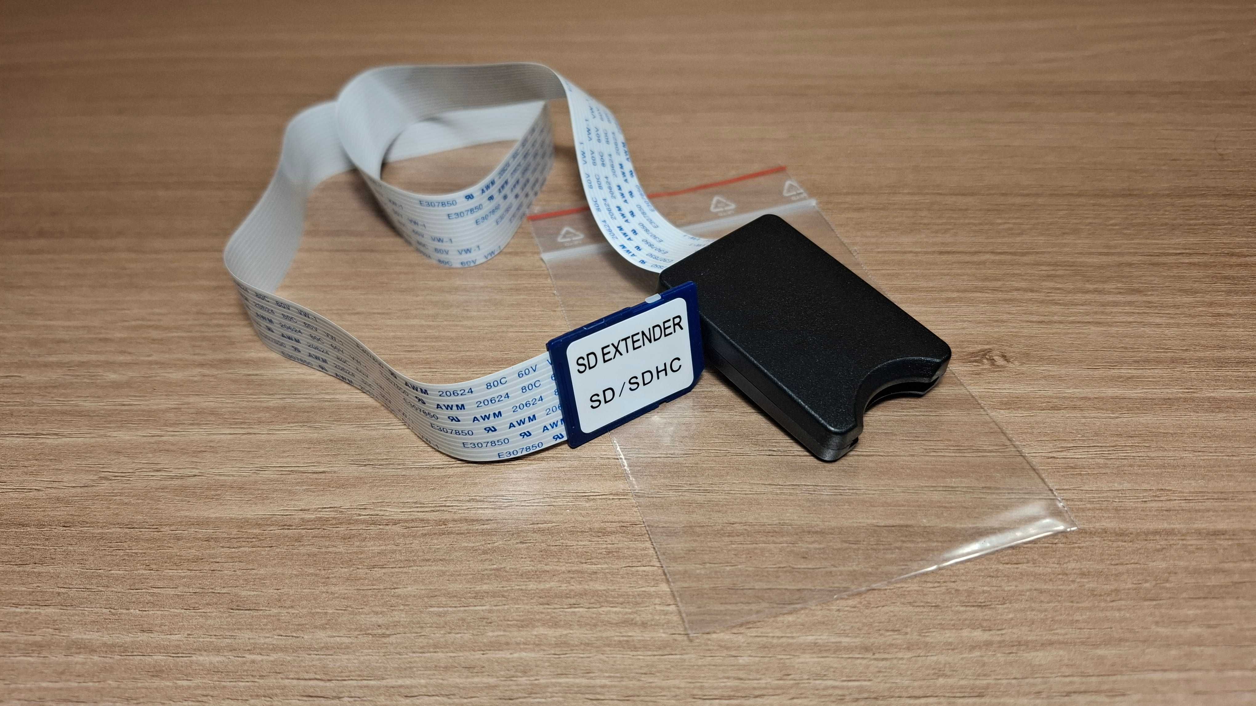SD Extender – Przedłużacz Gniazda Kart Pamięci SD/SDHC