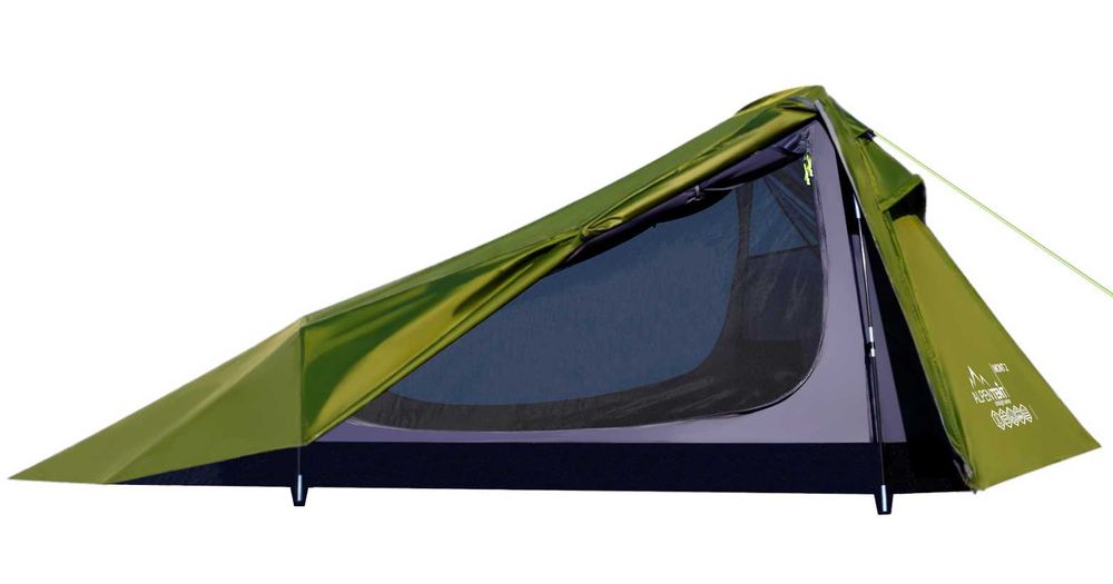 Namiot Dwuosobowy Lekki 2,4 kg AlpenTent Mont 2 3000mm 35x14x14cm